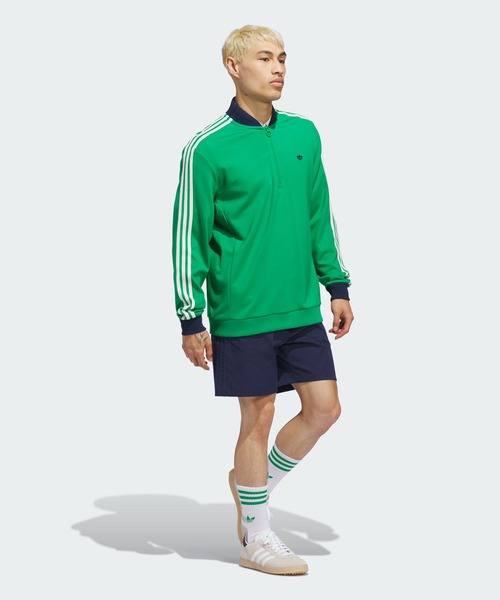 adidas(アディダス)の「オリジナルスゴルフ 3st HZ スウエット【adidas Golf/アディダスゴルフ】(スウェット・メンズ・グリーン系その他・SMALL/X-LARGE/LARGE/MEDIUM/XX-LARGE/3XL)」の3枚目の写真