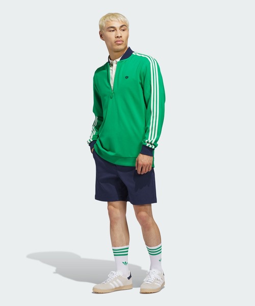 adidas(アディダス)の「オリジナルスゴルフ 3st HZ スウエット【adidas Golf/アディダスゴルフ】(スウェット・メンズ・グリーン系その他・SMALL/X-LARGE/LARGE/MEDIUM/XX-LARGE/3XL)」の4枚目の写真