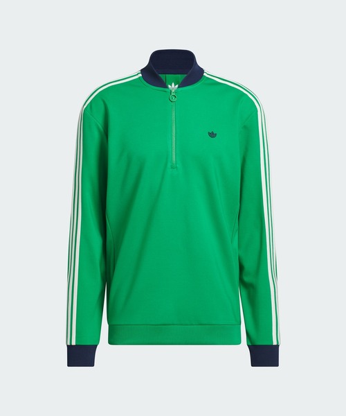 adidas(アディダス)の「オリジナルスゴルフ 3st HZ スウエット【adidas Golf/アディダスゴルフ】(スウェット・メンズ・グリーン系その他・SMALL/X-LARGE/LARGE/MEDIUM/XX-LARGE/3XL)」の7枚目の写真
