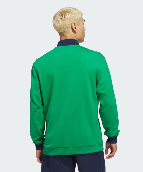 adidas(アディダス)の「オリジナルスゴルフ 3st HZ スウエット【adidas Golf/アディダスゴルフ】(スウェット・メンズ・グリーン系その他・SMALL/X-LARGE/LARGE/MEDIUM/XX-LARGE/3XL)」の2枚目の写真
