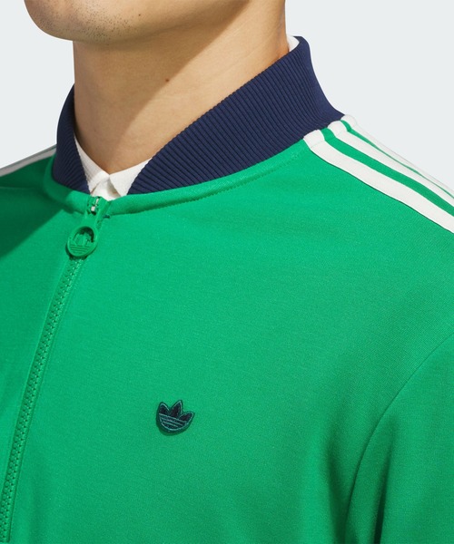 adidas(アディダス)の「オリジナルスゴルフ 3st HZ スウエット【adidas Golf/アディダスゴルフ】(スウェット・メンズ・グリーン系その他・SMALL/X-LARGE/LARGE/MEDIUM/XX-LARGE/3XL)」の5枚目の写真