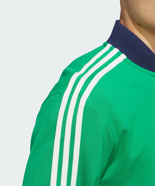 adidas(アディダス)の「オリジナルスゴルフ 3st HZ スウエット【adidas Golf/アディダスゴルフ】(スウェット・メンズ・グリーン系その他・SMALL/X-LARGE/LARGE/MEDIUM/XX-LARGE/3XL)」の6枚目の写真