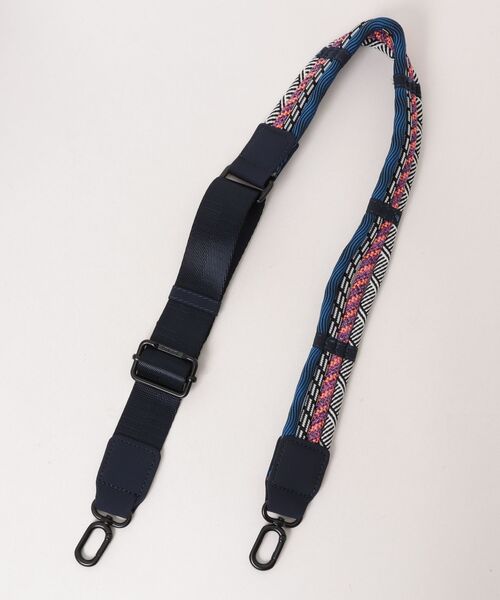 Desigual(デシグアル)の「ネイビーマルチポケット ミディアムバックパック(バックパック/リュック・レディース・ブルー・FREE)」の7枚目の写真