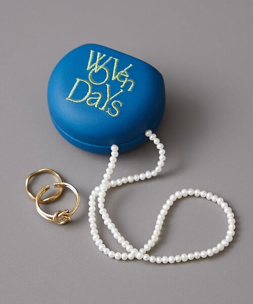 WOVEN DAYS accessory case アクセサリーケース（ポーチ）｜BIRTHDAY