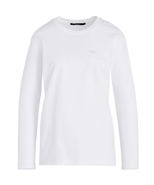 TATRAS(タトラス)の「TATRAS(タトラス) OLITICA オリーチカ(Tシャツ/カットソー・レディース・ブラック/ホワイト・3/2/1)」の1枚目の写真