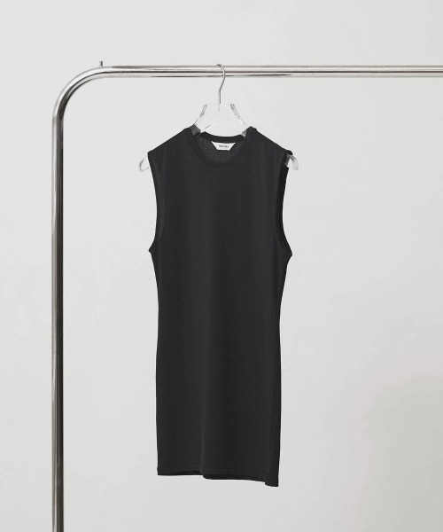 TODAYFUL(トゥデイフル)の「TODAYFUL Smooth Tanktop Tunic(Tシャツ/カットソー・レディース・ブラウン/ブルー/ブラック・FREE)」の1枚目の写真