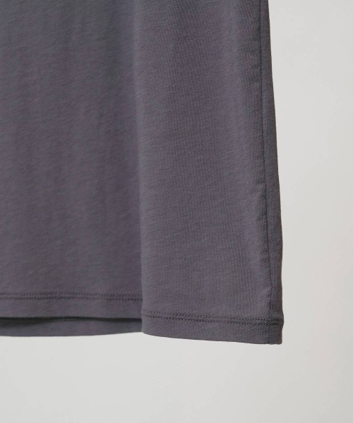 TODAYFUL(トゥデイフル)の「TODAYFUL Smooth Tanktop Tunic(Tシャツ/カットソー・レディース・ブラウン/ブルー/ブラック・FREE)」の6枚目の写真