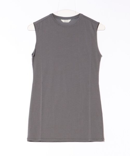 TODAYFUL(トゥデイフル)の「TODAYFUL Smooth Tanktop Tunic(Tシャツ/カットソー・レディース・ブラウン/ブルー/ブラック・FREE)」の18枚目の写真