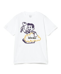 LOLA'S HARDWARE × LABROS / 'Bolt Work’ T-Shirt