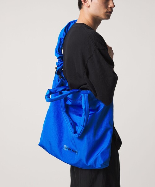 CITEN（シテン）の「＜CITEN＞3WAYクリアロゴビッグショルダー（ショルダーバッグ・レディース・オフホワイト/ロイヤルブルー/ブラック・FREE）」の3枚目の写真