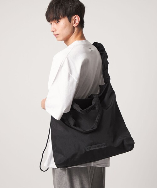CITEN（シテン）の「＜CITEN＞3WAYクリアロゴビッグショルダー（ショルダーバッグ・レディース・オフホワイト/ロイヤルブルー/ブラック・FREE）」の4枚目の写真