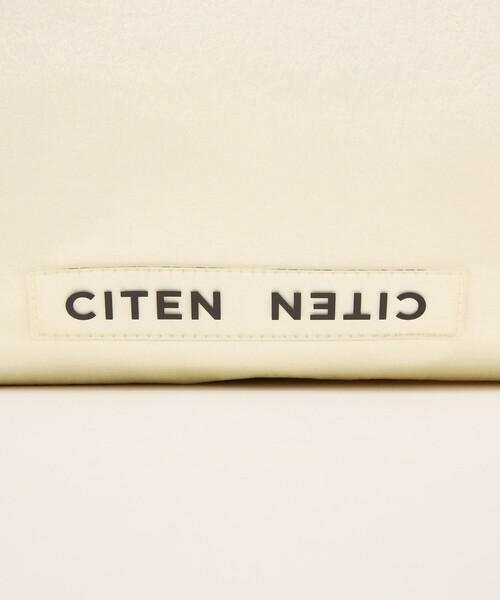 CITEN（シテン）の「＜CITEN＞3WAYクリアロゴビッグショルダー（ショルダーバッグ・レディース・オフホワイト/ロイヤルブルー/ブラック・FREE）」の15枚目の写真