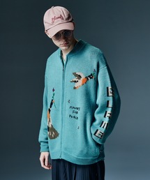 glamb | Jacquard Knit Blouson / ジャガードニットブルゾン(ブルゾン)