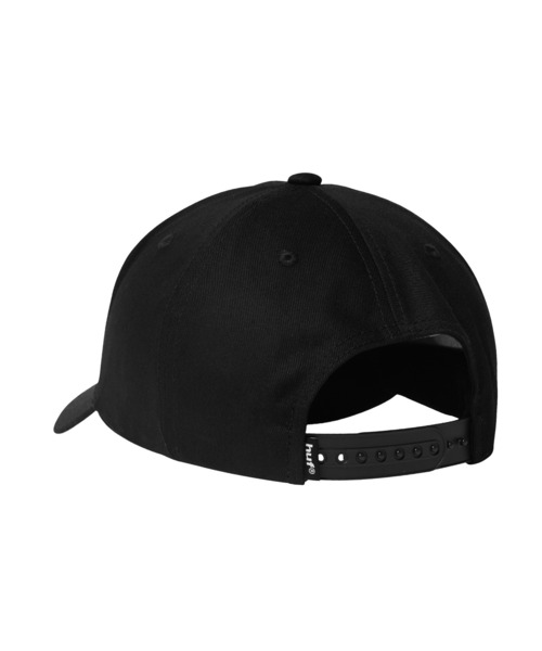 HUF(ハフ)の「89 OVAL 5 PANEL HAT(キャップ・メンズ・ブラック/グリーン系その他・O/S)」の4枚目の写真