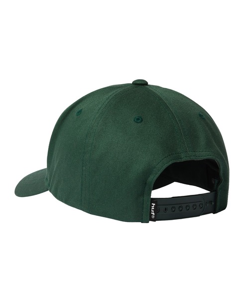 HUF(ハフ)の「89 OVAL 5 PANEL HAT(キャップ・メンズ・ブラック/グリーン系その他・O/S)」の6枚目の写真