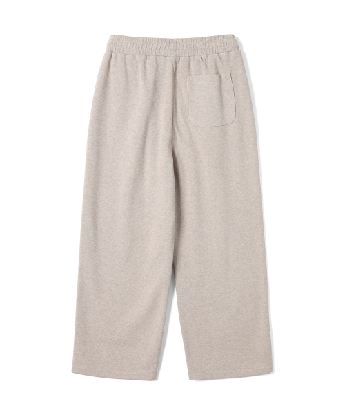 ADHOC(アドホック)の「男性 起毛 ワンタック ワイドパンツ (LT-BEIGE) (HBALP49)(その他パンツ・メンズ・その他・71/81)」の2枚目の写真
