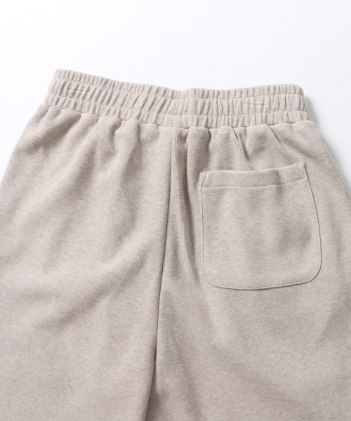 ADHOC(アドホック)の「男性 起毛 ワンタック ワイドパンツ (LT-BEIGE) (HBALP49)(その他パンツ・メンズ・その他・71/81)」の5枚目の写真