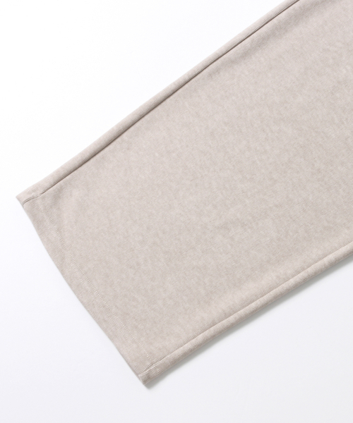 ADHOC(アドホック)の「男性 起毛 ワンタック ワイドパンツ (LT-BEIGE) (HBALP49)(その他パンツ・メンズ・その他・71/81)」の6枚目の写真