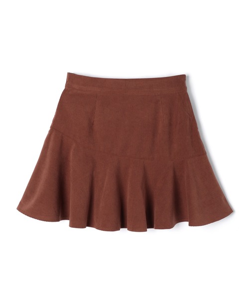 M DOLLY(エムドリー)の「Corduroy winnie mini skirt / コーデュロイウィニーミニスカート(スカート・レディース・ベージュ/ブラウン/ブラック・FREE)」の20枚目の写真
