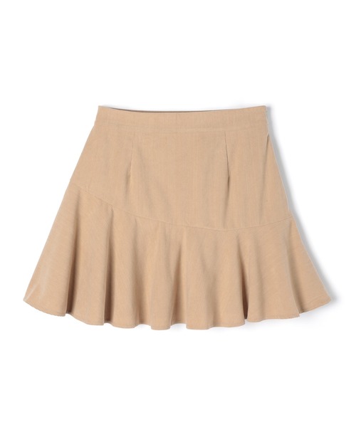 M DOLLY(エムドリー)の「Corduroy winnie mini skirt / コーデュロイウィニーミニスカート(スカート・レディース・ベージュ/ブラウン/ブラック・FREE)」の21枚目の写真