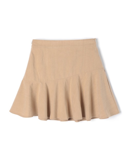 M DOLLY(エムドリー)の「Corduroy winnie mini skirt / コーデュロイウィニーミニスカート(スカート・レディース・ベージュ/ブラウン/ブラック・FREE)」の22枚目の写真