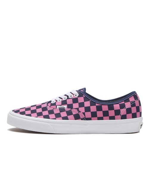 VANS(バンズ)の「バンズ 【 Vans 】- スニーカー【 VANS Authentic CHK INDIGO/PINK VN000EAD1VZ】(スニーカー・メンズ・ピンク・28.0cm/27.5cm/26.5cm/26.0cm)」の4枚目の写真
