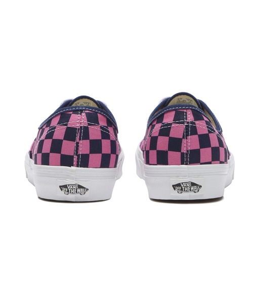 VANS(バンズ)の「バンズ 【 Vans 】- スニーカー【 VANS Authentic CHK INDIGO/PINK VN000EAD1VZ】(スニーカー・メンズ・ピンク・28.0cm/27.5cm/26.5cm/26.0cm)」の6枚目の写真