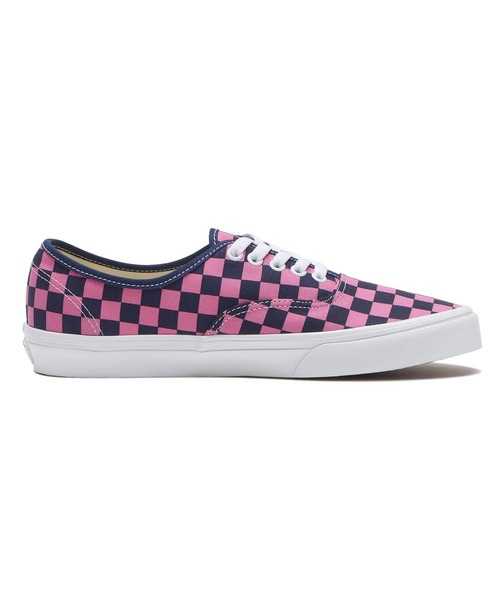 VANS(バンズ)の「バンズ 【 Vans 】- スニーカー【 VANS Authentic CHK INDIGO/PINK VN000EAD1VZ】(スニーカー・メンズ・ピンク・28.0cm/27.5cm/26.5cm/26.0cm)」の8枚目の写真