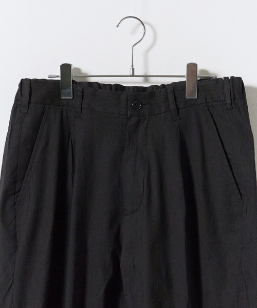 superNova.（スーパーノヴァ）の「superNova. / Utility trouser / SN-251A（スラックス・メンズ・ブラック・M）」の2枚目の写真