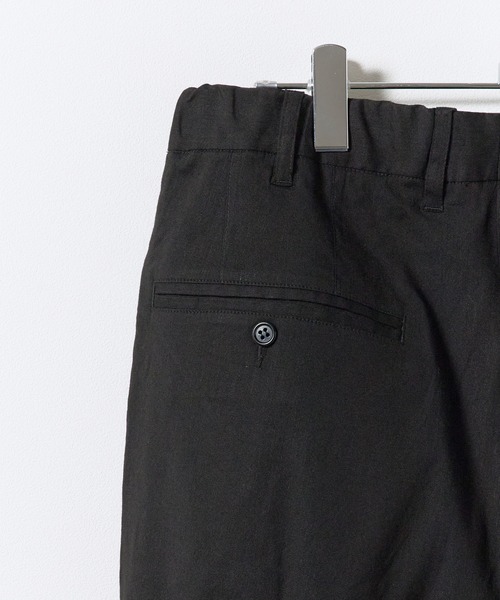 superNova.（スーパーノヴァ）の「superNova. / Utility trouser / SN-251A（スラックス・メンズ・ブラック・M）」の5枚目の写真