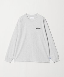 <NICE WEATHER>ロゴ ロングスリーブ Tシャツ