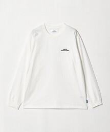 <NICE WEATHER>ロゴ ロングスリーブ Tシャツ