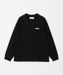 <NICE WEATHER>ロゴ ロングスリーブ Tシャツ