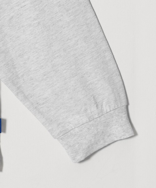 NICE WEATHER(ナイスウェザー)の「<NICE WEATHER>ロゴ ロングスリーブ Tシャツ(Tシャツ/カットソー・メンズ・ワイン/グレー系/ブラック/ホワイト・S/XS/M/L)」の13枚目の写真