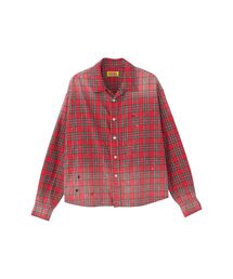 HYSTERIC GLAMOUR | HYSTERIC HORSESHOE GIRL オーバーサイズシャツ(シャツ/ブラウス)