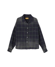 HYSTERIC GLAMOUR | HYSTERIC HORSESHOE GIRL オーバーサイズシャツ(シャツ/ブラウス)