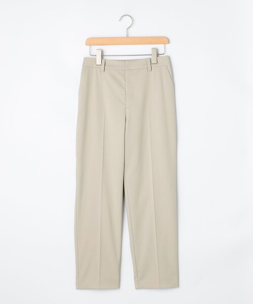 NOLLEY’S（ノーリーズ）の「《セットアップ対応/ストレッチ/紫外線防止/防臭》ウォッシャブルハイスペックTRストレートパンツ（その他パンツ・レディース・ネイビー/グレイッシュベージュ・36/38）」の8枚目の写真