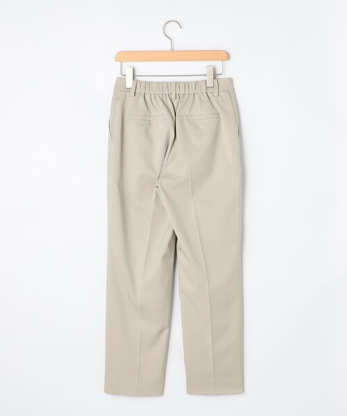 NOLLEY’S（ノーリーズ）の「《セットアップ対応/ストレッチ/紫外線防止/防臭》ウォッシャブルハイスペックTRストレートパンツ（その他パンツ・レディース・ネイビー/グレイッシュベージュ・36/38）」の9枚目の写真
