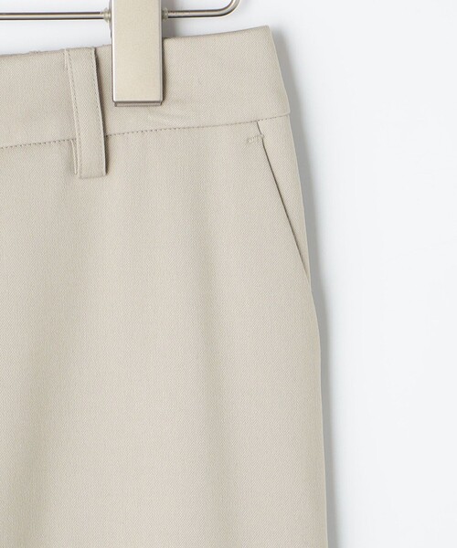 NOLLEY’S（ノーリーズ）の「《セットアップ対応/ストレッチ/紫外線防止/防臭》ウォッシャブルハイスペックTRストレートパンツ（その他パンツ・レディース・ネイビー/グレイッシュベージュ・36/38）」の12枚目の写真