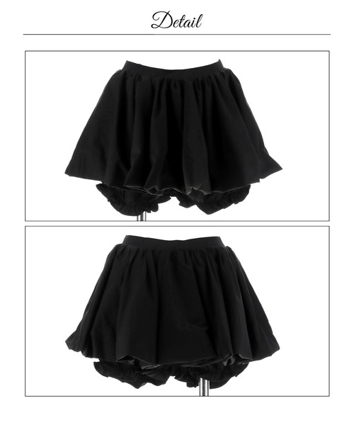 DAZZY(デイジー)の「モノトーンドットペプラムウエストリボンAラインセットアップミニ丈キャバドレス(ドレス・レディース・ドット・XS)」の16枚目の写真