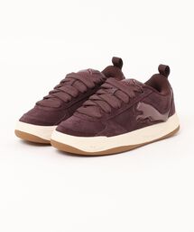 PUMA プーマ PARK LIFESTYLE 2 CAT SD レディーススニーカー(パークライフスタイル2キャットスエード) 408244 03 チョコレートフォンデュ/リッチココア