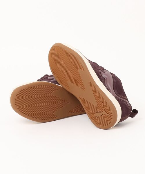 PUMA(プーマ)の「PUMA プーマ PARK LIFESTYLE 2 CAT SD レディーススニーカー(パークライフスタイル2キャットスエード) 408244 03 チョコレートフォンデュ/リッチココア(スニーカー・レディース・チョコ・22.5cm/23.5cm/24.5cm/23.0cm/24.0cm/25.0cm)」の3枚目の写真
