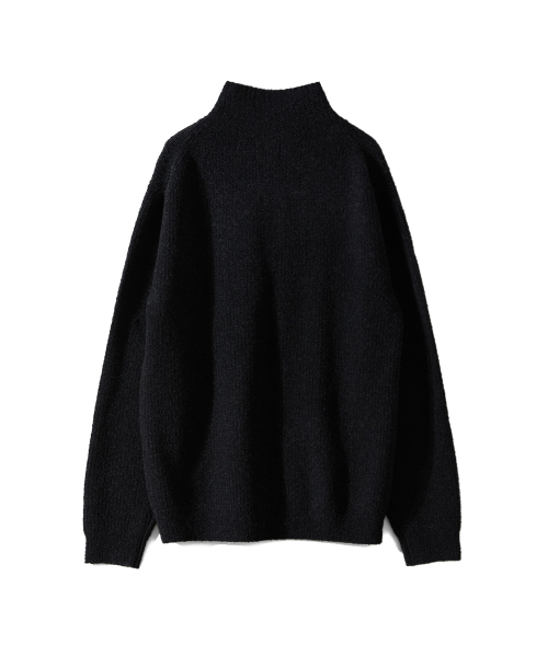 HORLISUN(ホーリーサン)の「Phoebe High Neck Button Knit Dark Charcoal(ニット/セーター・メンズ・その他・MEDIUM/LARGE)」の2枚目の写真