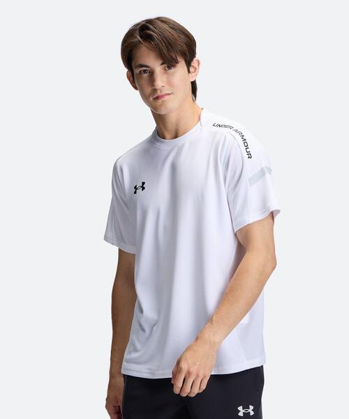 UNDER ARMOUR(アンダーアーマー)の「UAショートスリーブ Tシャツ(トレーニング/メンズ)(Tシャツ/カットソー・メンズ・ホワイト・S/2XL/3XL/M/XL/L)」の1枚目の写真