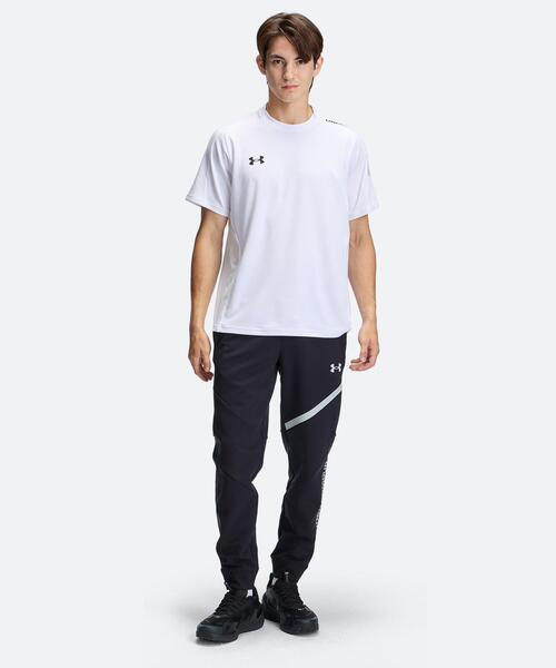 UNDER ARMOUR(アンダーアーマー)の「UAショートスリーブ Tシャツ(トレーニング/メンズ)(Tシャツ/カットソー・メンズ・ホワイト・S/2XL/3XL/M/XL/L)」の3枚目の写真