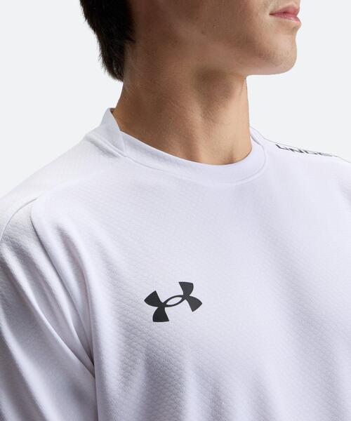 UNDER ARMOUR(アンダーアーマー)の「UAショートスリーブ Tシャツ(トレーニング/メンズ)(Tシャツ/カットソー・メンズ・ホワイト・S/2XL/3XL/M/XL/L)」の4枚目の写真