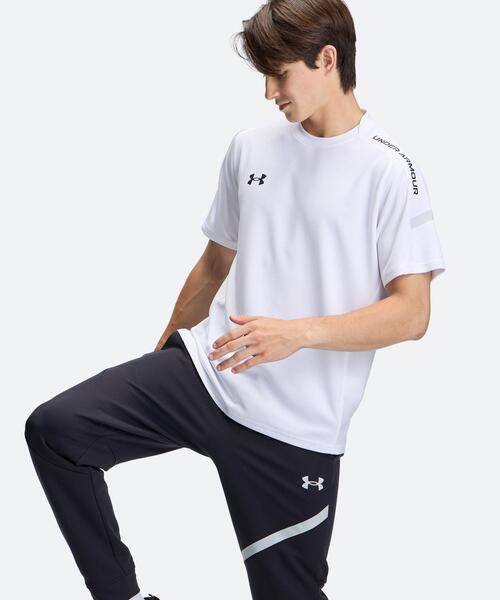 UNDER ARMOUR(アンダーアーマー)の「UAショートスリーブ Tシャツ(トレーニング/メンズ)(Tシャツ/カットソー・メンズ・ホワイト・S/2XL/3XL/M/XL/L)」の6枚目の写真