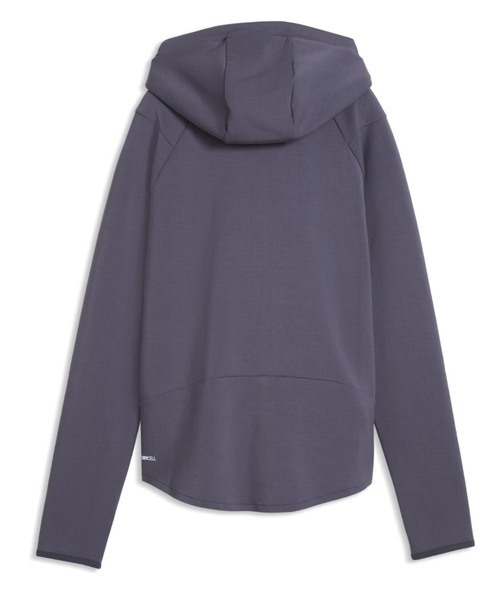 PUMA（プーマ）の「プーマ PUMA PUMATECH SENSE FZ JKT DK（パーカー・レディース・ブラック/パープル・S/XL/L/M）」の3枚目の写真