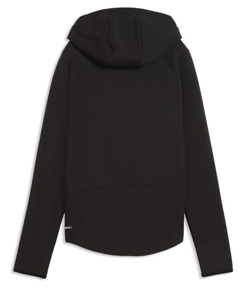 PUMA（プーマ）の「プーマ PUMA PUMATECH SENSE FZ JKT DK（パーカー・レディース・ブラック/パープル・S/XL/L/M）」の4枚目の写真