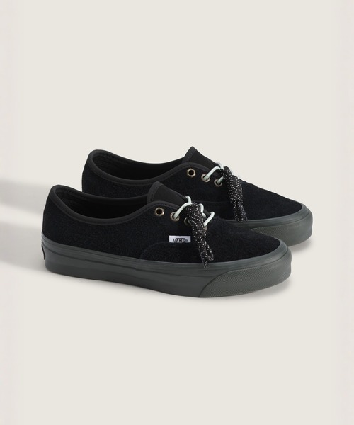 VANS(バンズ)の「VANS PREMIUM オーセンティック フィールド / LX Authentic 44 Field Black VN000Z02BLK1(スニーカー・メンズ・ブラック・11/6/8/10/9/8.5/9.5/10.5/6.5/7/7.5/5.5)」の2枚目の写真